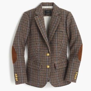 NWOT-Rhodes blazer in houndstooth wool